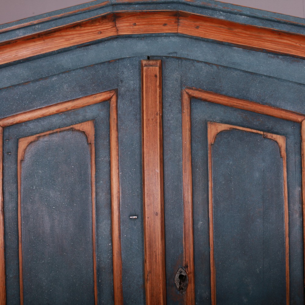 Painted Swedish Cupboard View V