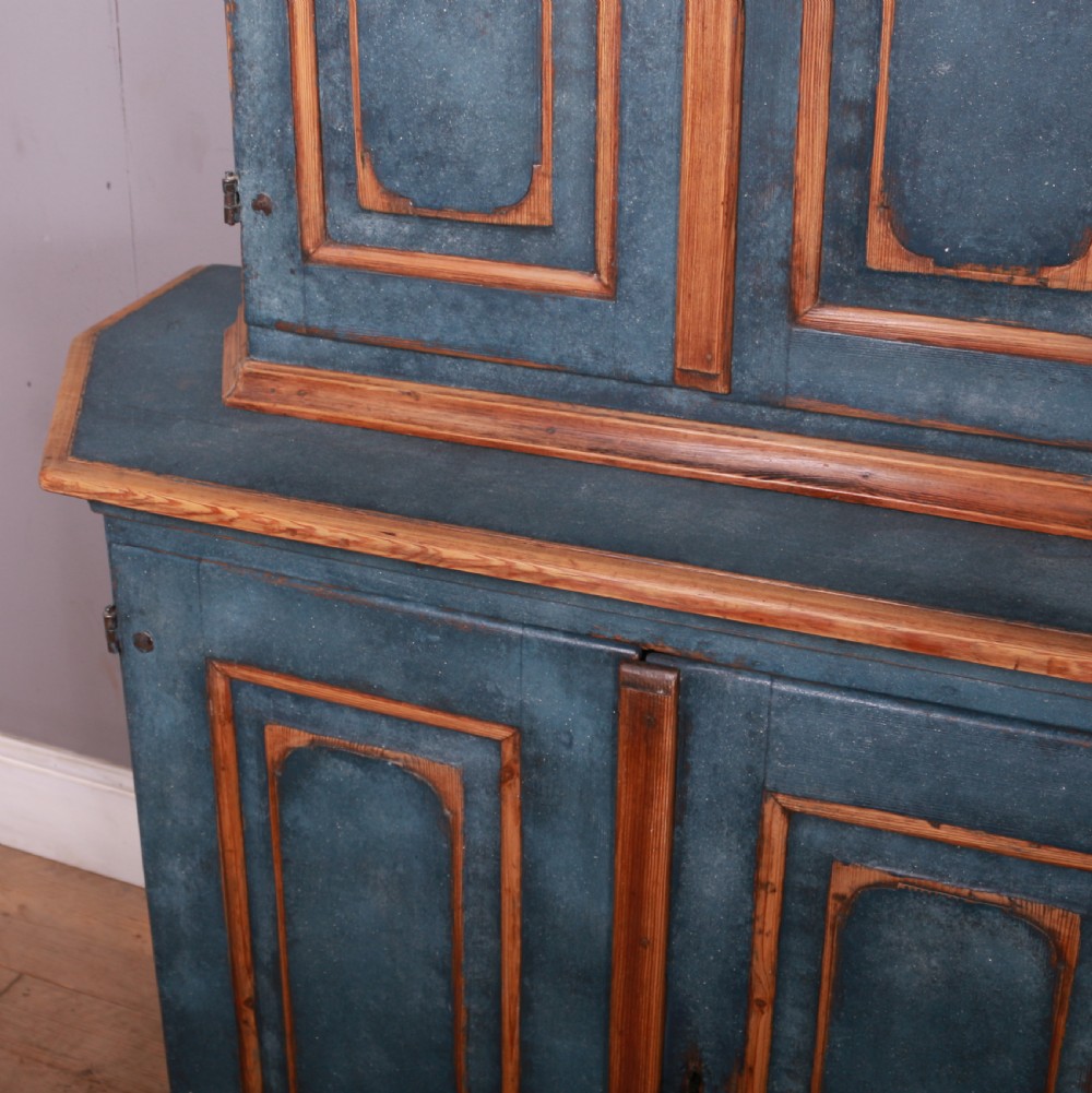 Painted Swedish Cupboard View VII