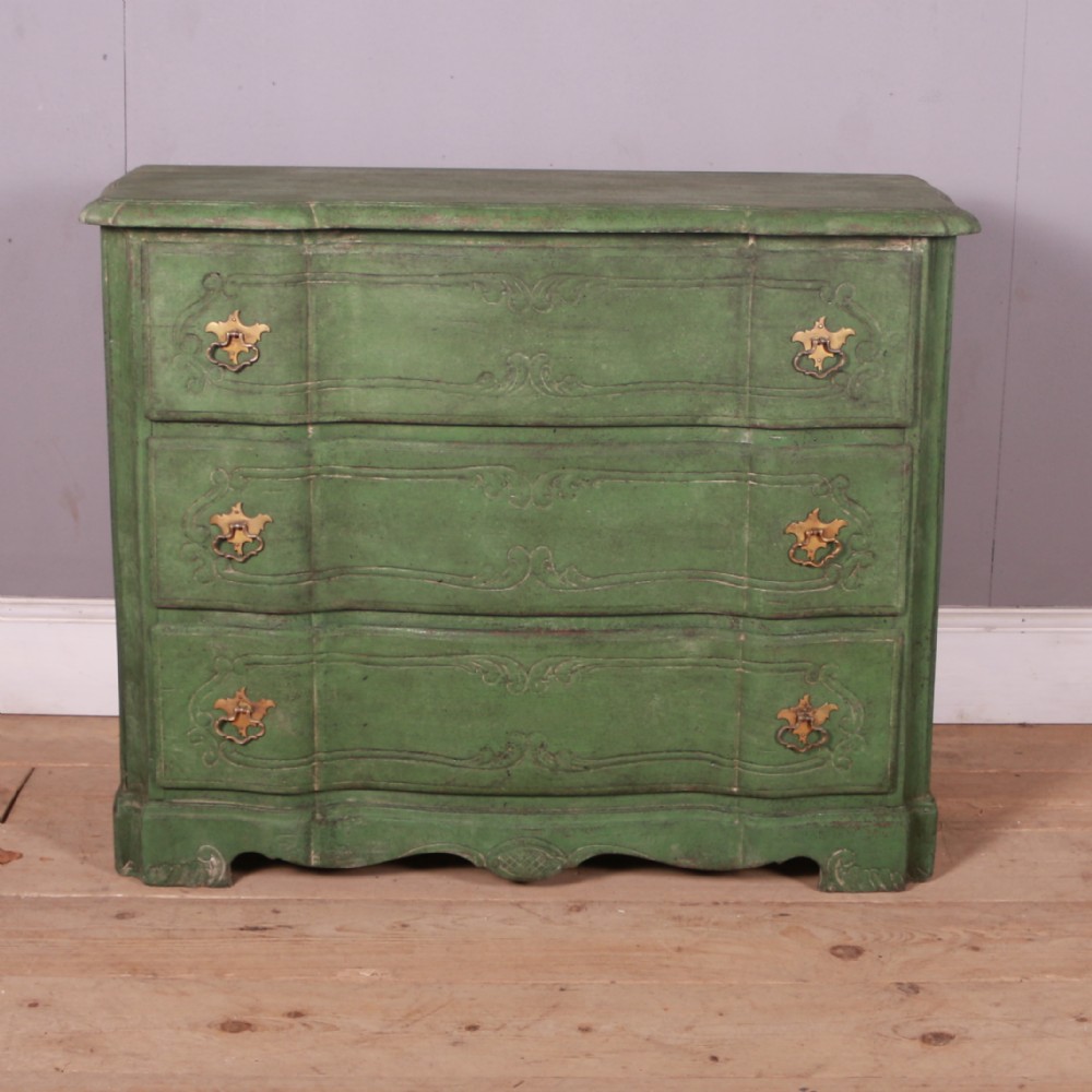 Dutch Serpentine Commode