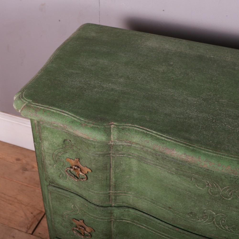 Dutch Serpentine Commode View III