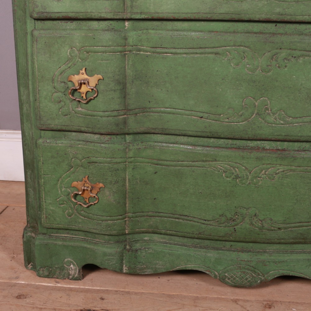 Dutch Serpentine Commode View IV