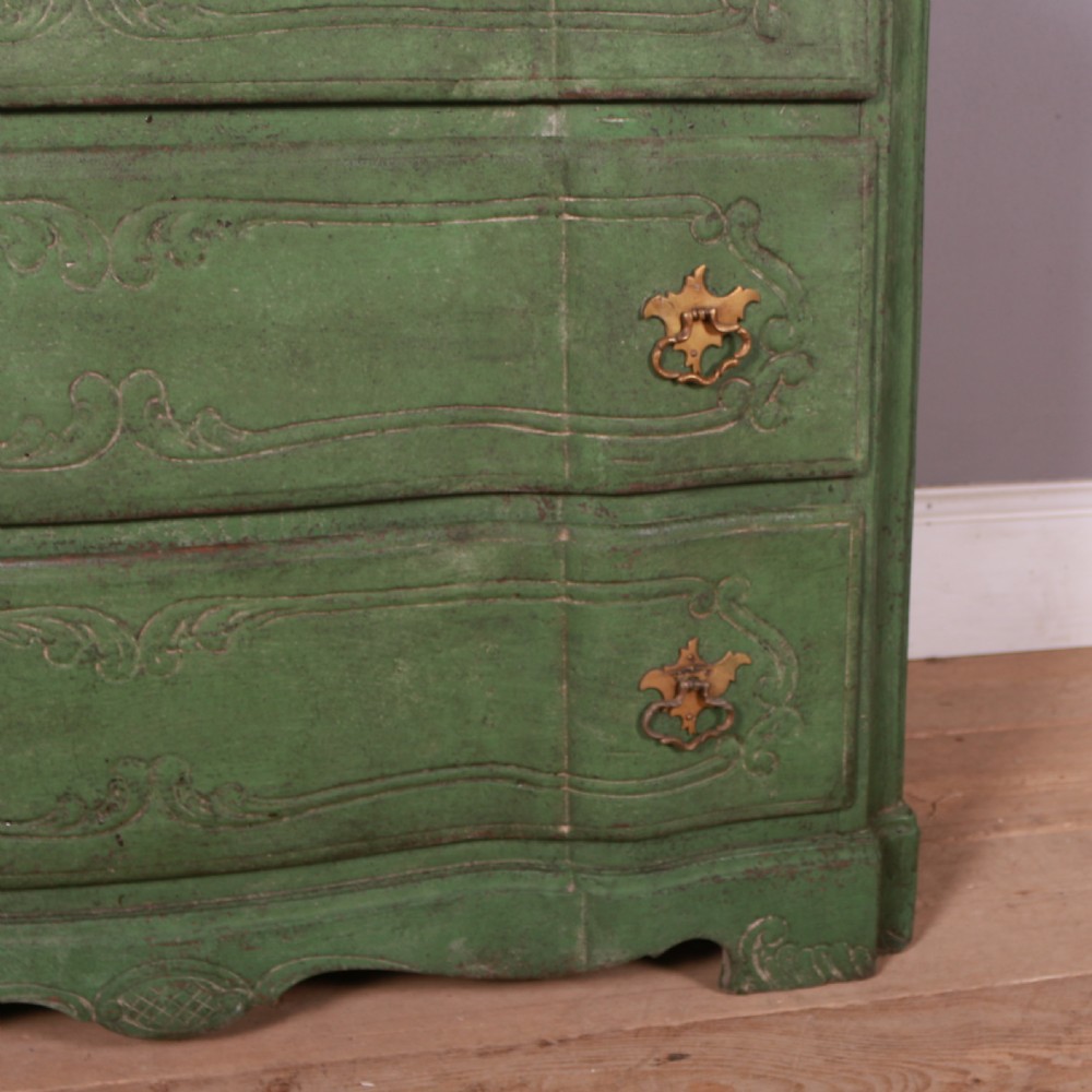 Dutch Serpentine Commode View V