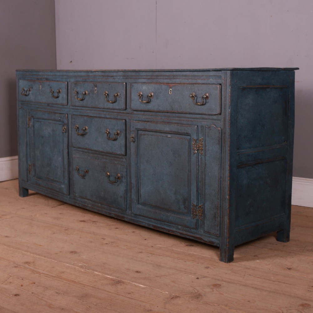 English Painted Dresser Base
