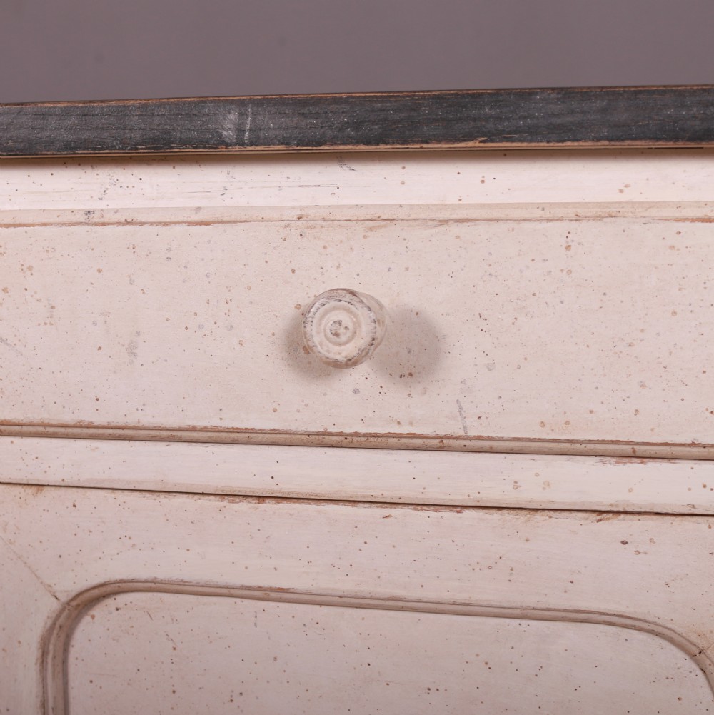 Pair of French Bedside Cupboard View III
