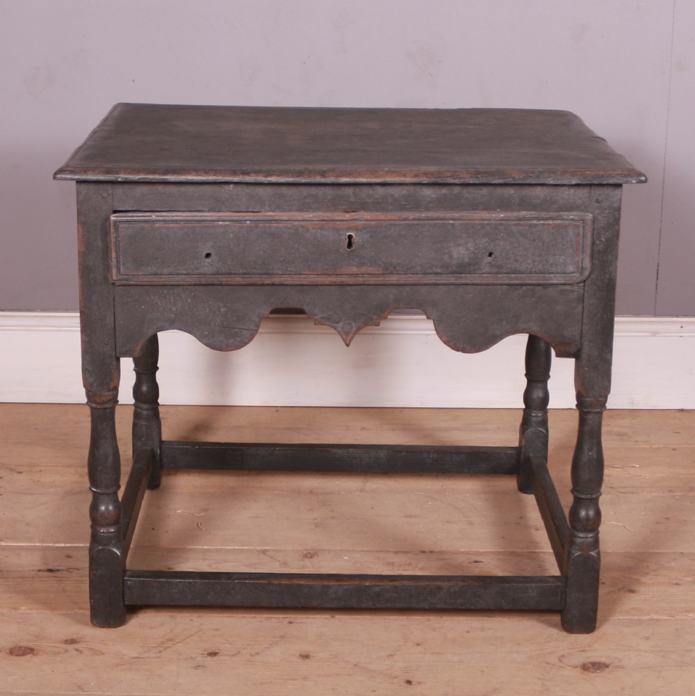 English Oak Lamp Table