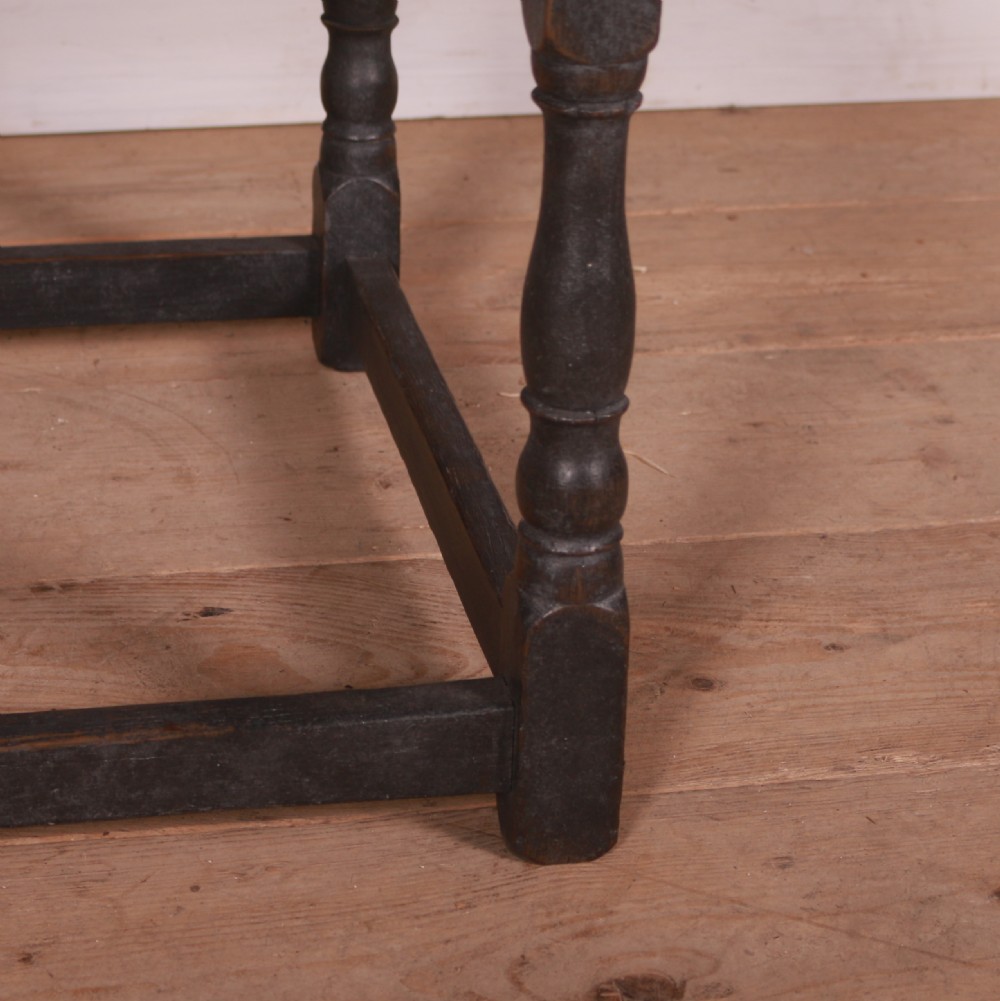 English Oak Lamp Table View II
