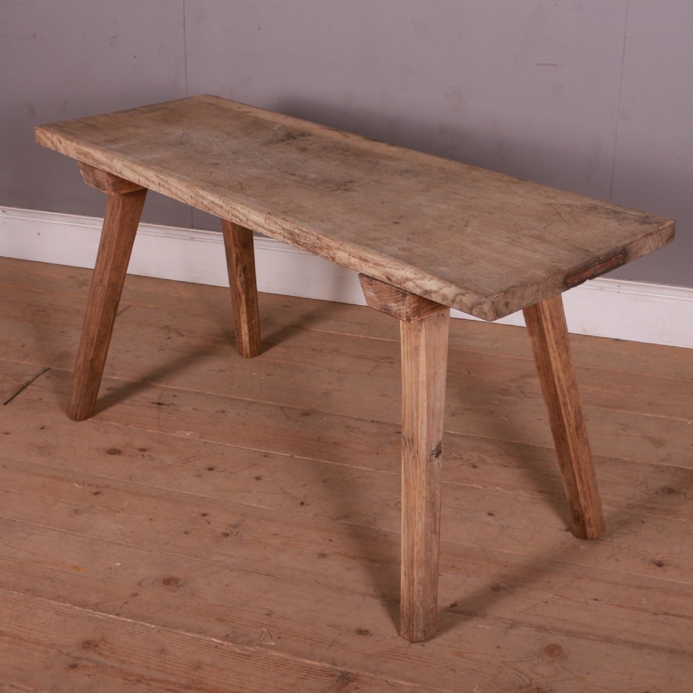  French Primitive Table View II