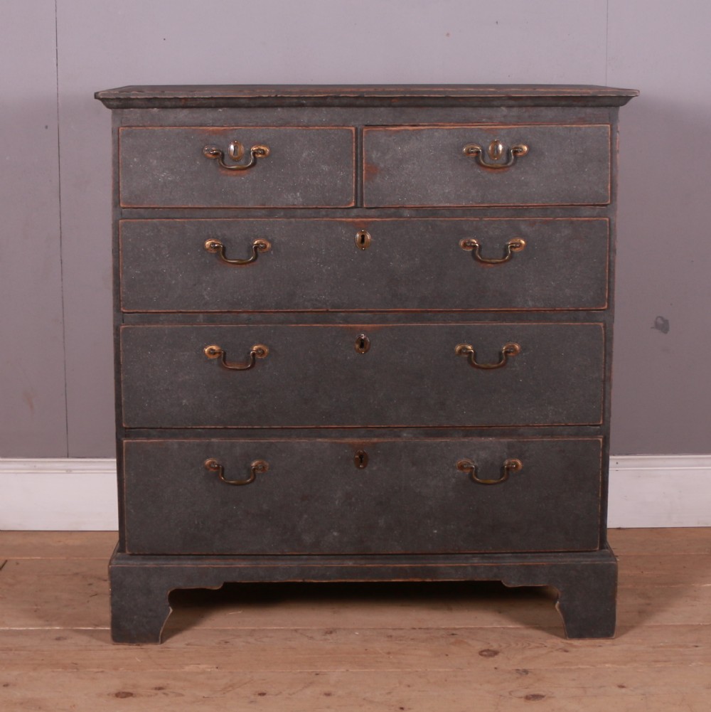English Oak Chest of Drawers