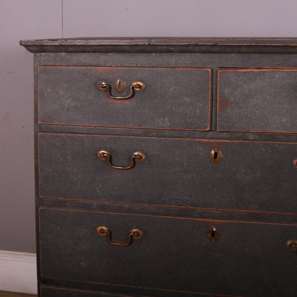 English Oak Chest of Drawers View III