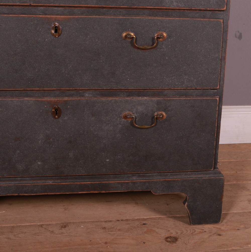 English Oak Chest of Drawers View VI