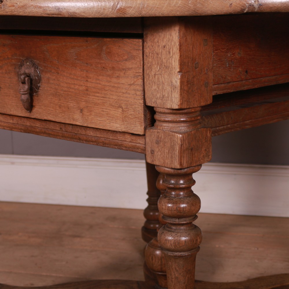 Dutch Oak Lamp Table View III