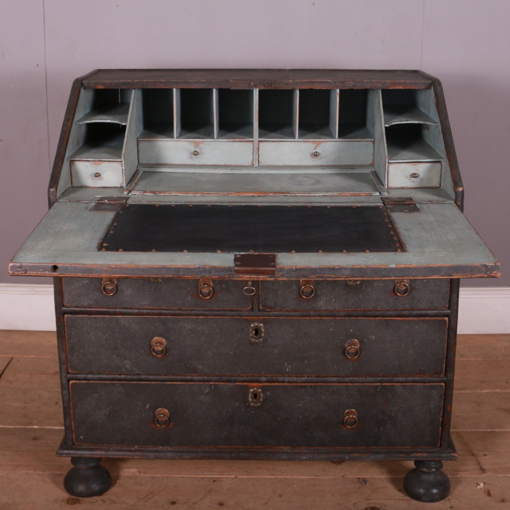 18th Century English Bureau View IX
