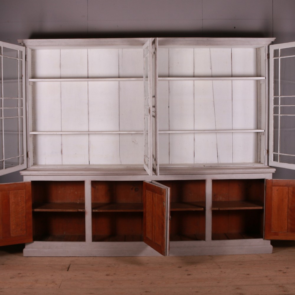 Large Country House Bookcase View II