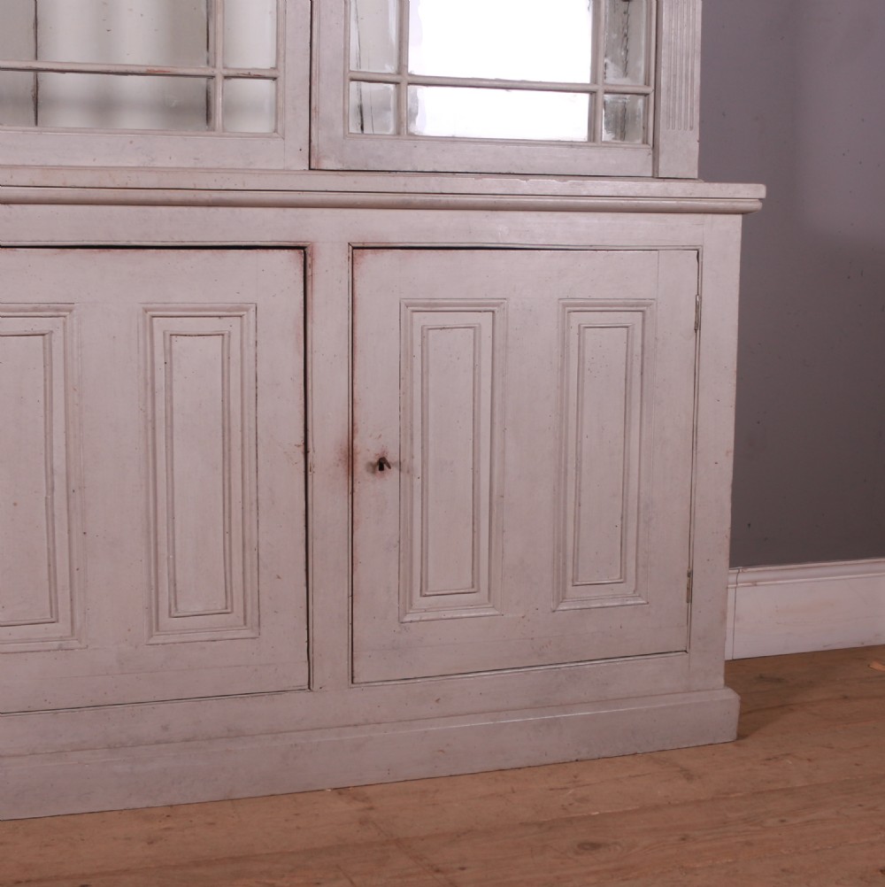 Large Country House Bookcase View V