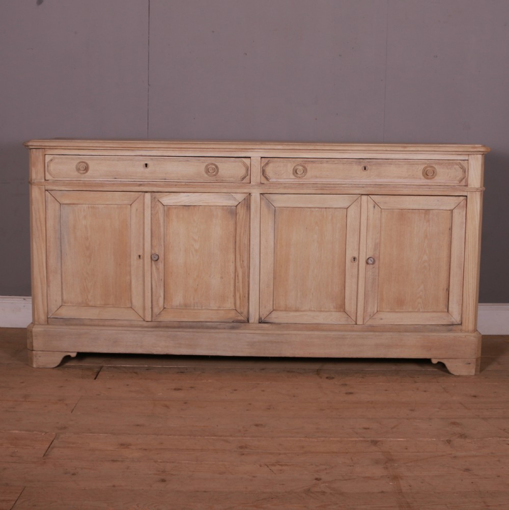 French Bleached Oak Enfilade