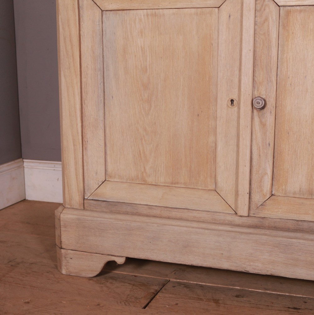 French Bleached Oak Enfilade View II