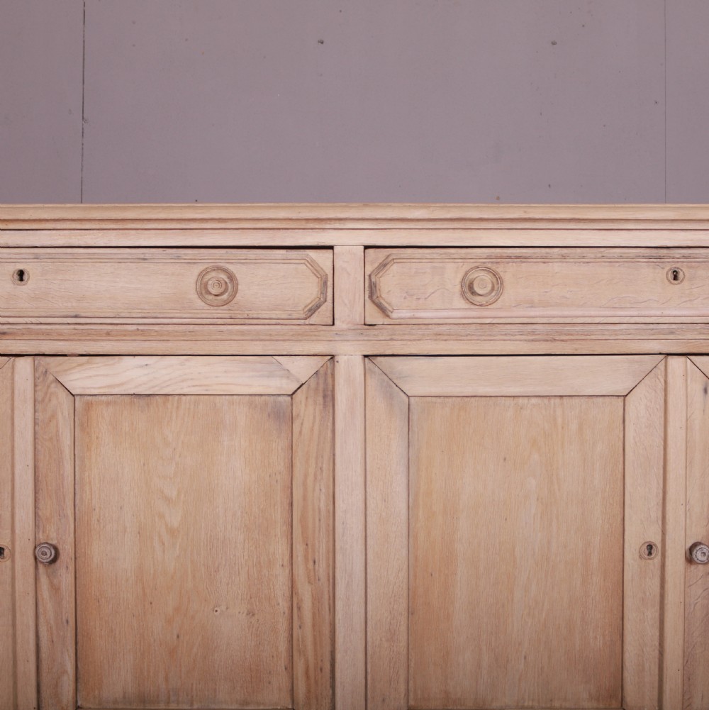 French Bleached Oak Enfilade View IV