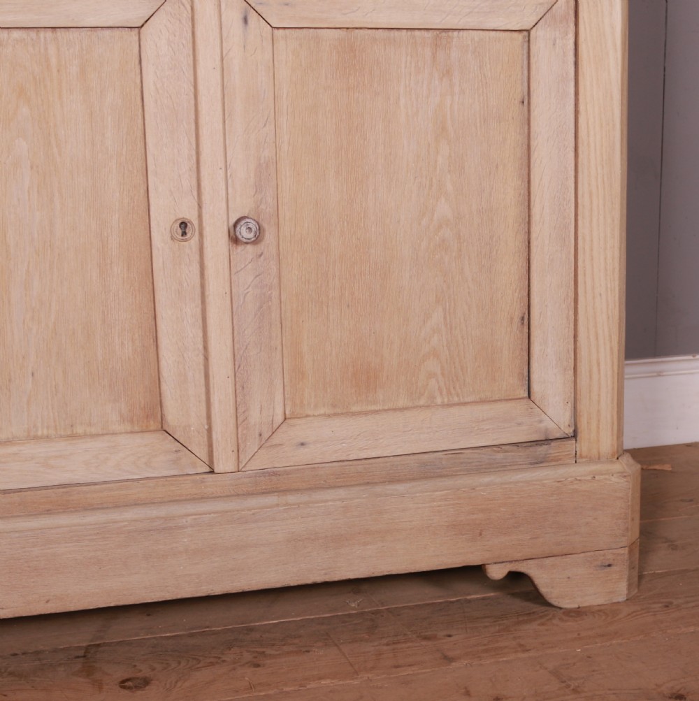French Bleached Oak Enfilade View V