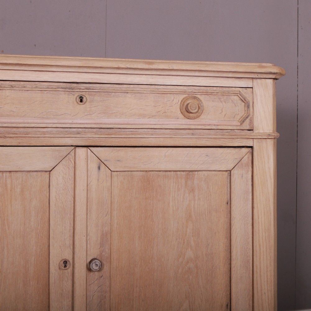 French Bleached Oak Enfilade View VI