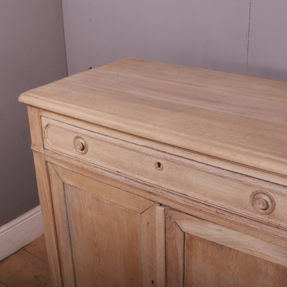 French Bleached Oak Enfilade View VII