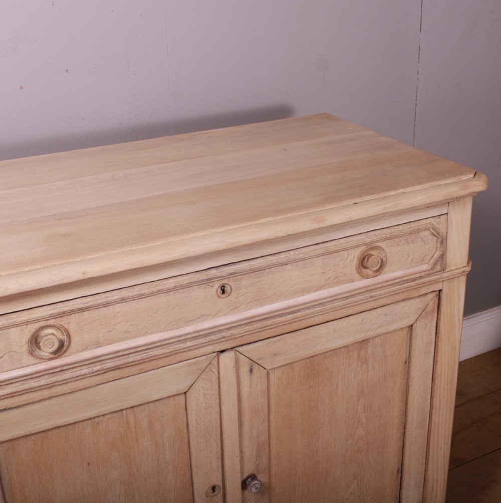 French Bleached Oak Enfilade View VIII