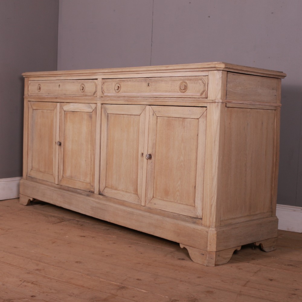French Bleached Oak Enfilade View X