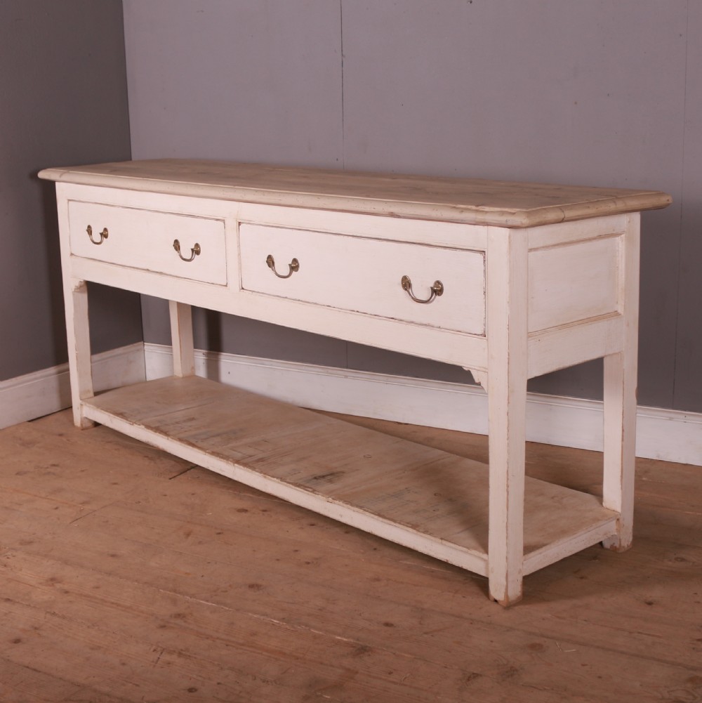 English Painted Dresser Base