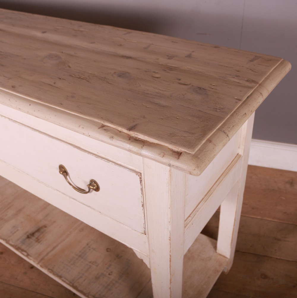 English Painted Dresser Base View III