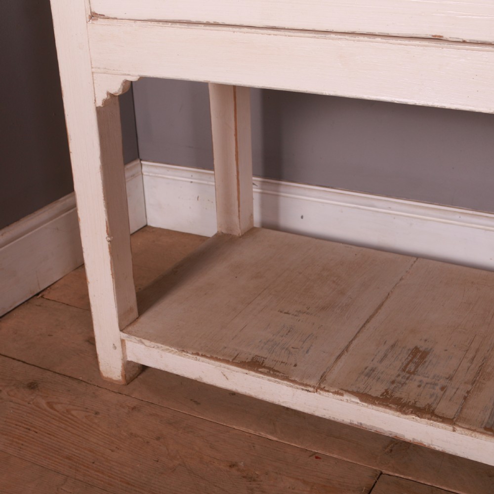 English Painted Dresser Base View V