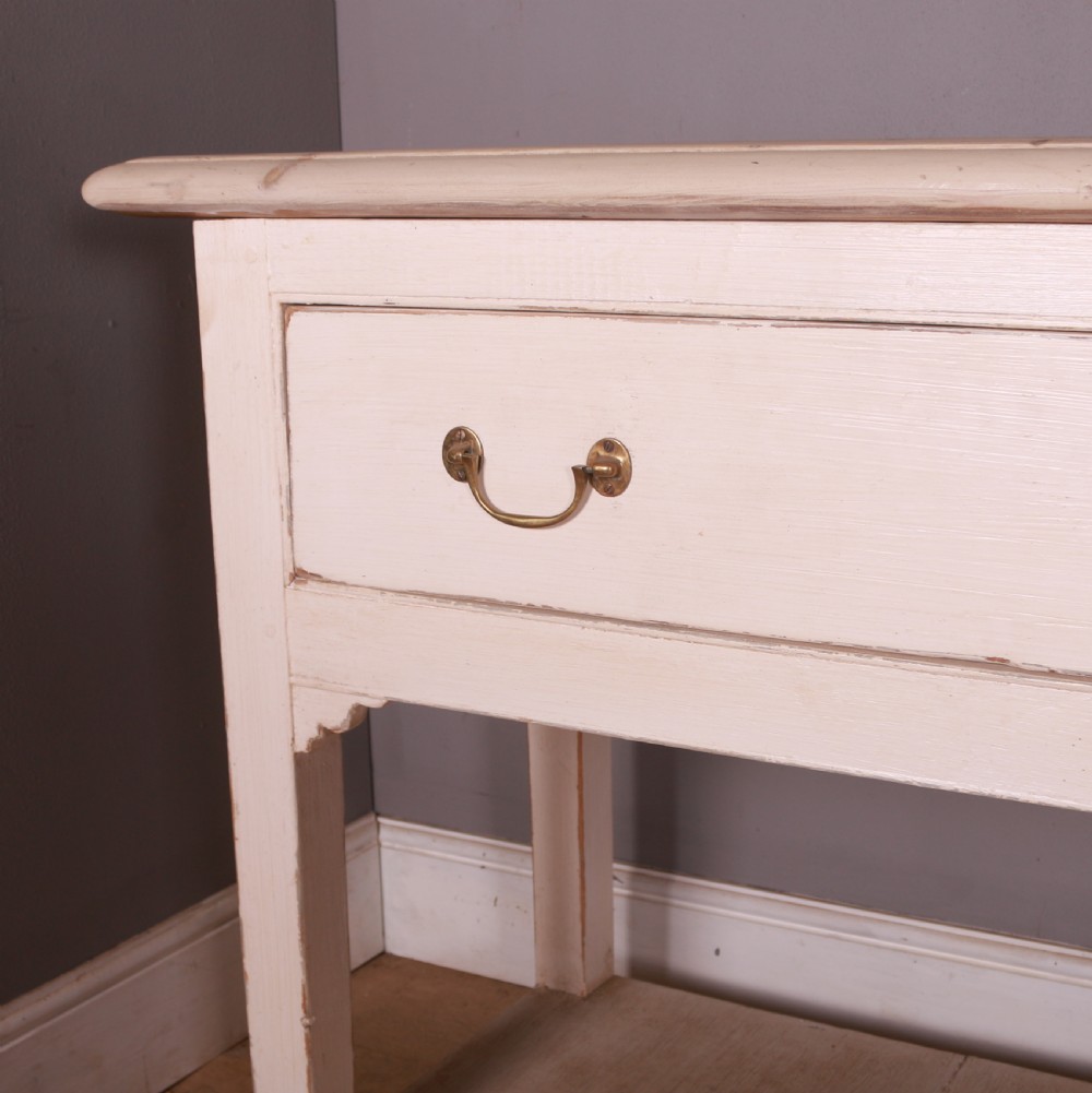 English Painted Dresser Base View VI