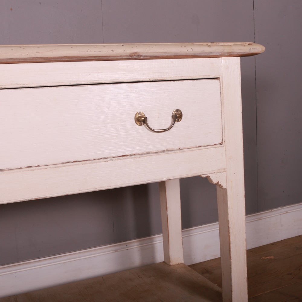 English Painted Dresser Base View VII