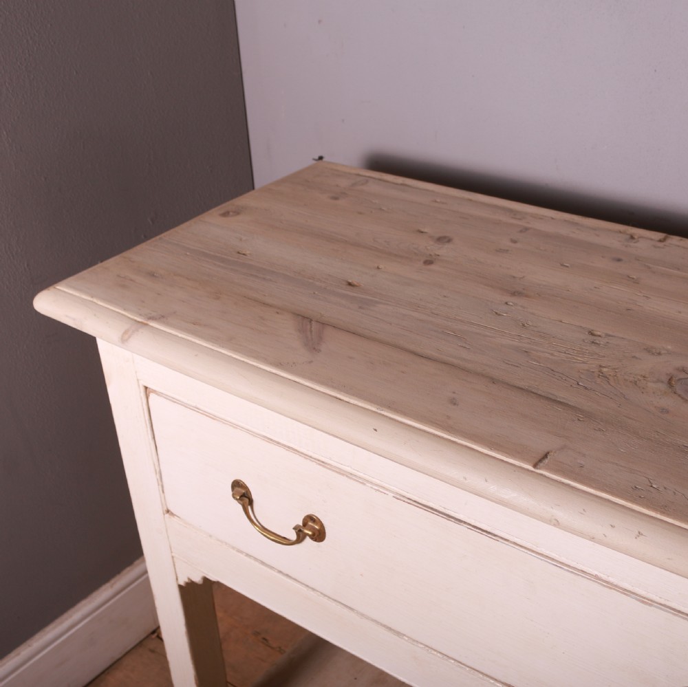 English Painted Dresser Base View IX