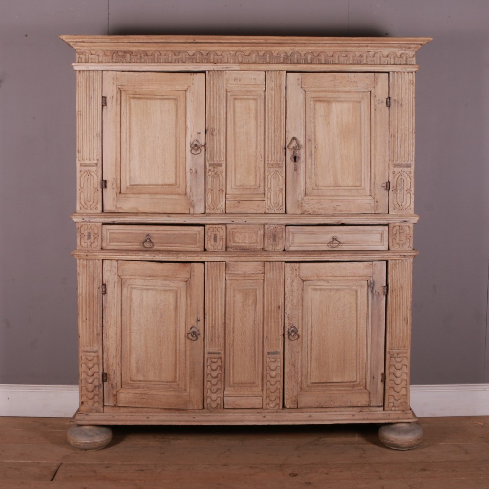 17th Century Dutch Linen Cupboard