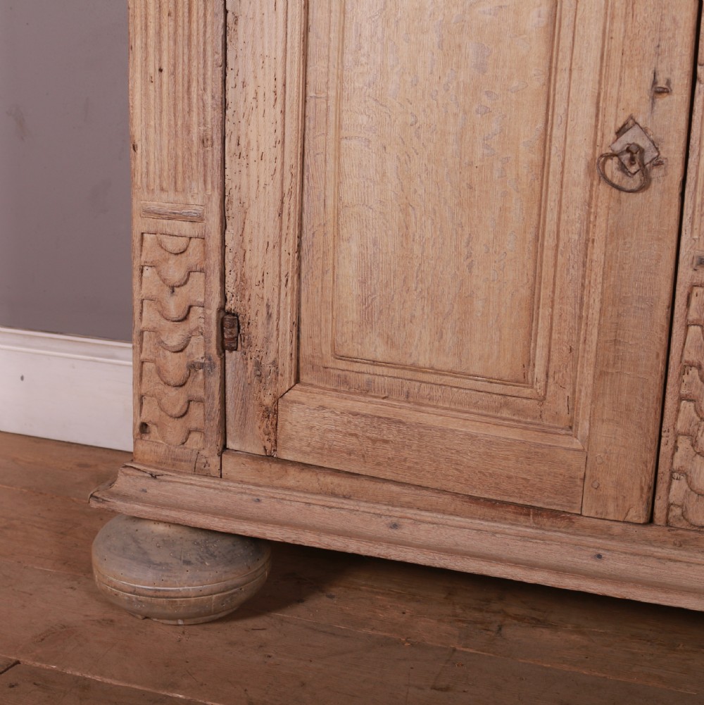 17th Century Dutch Linen Cupboard View II