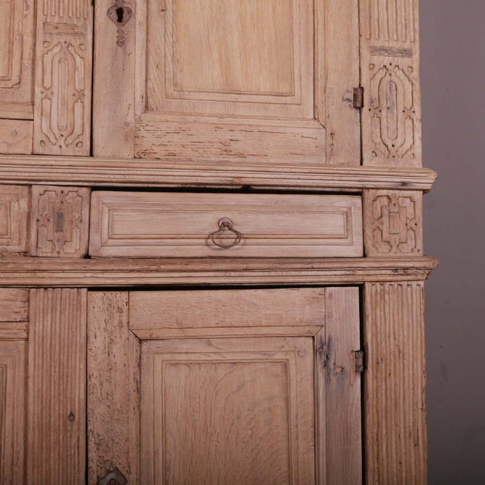 17th Century Dutch Linen Cupboard View III