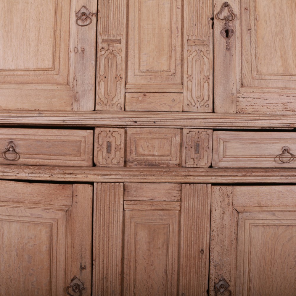 17th Century Dutch Linen Cupboard View IV