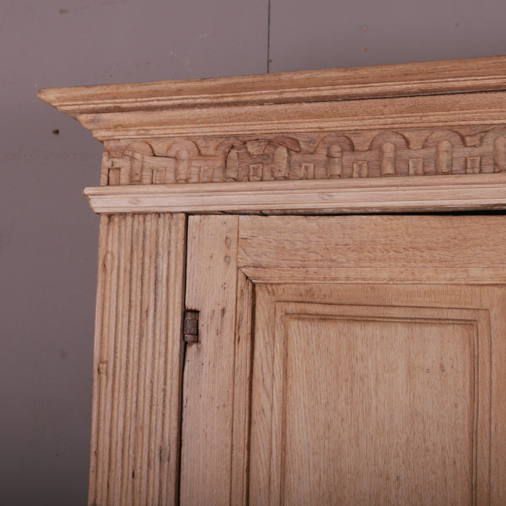 17th Century Dutch Linen Cupboard View V
