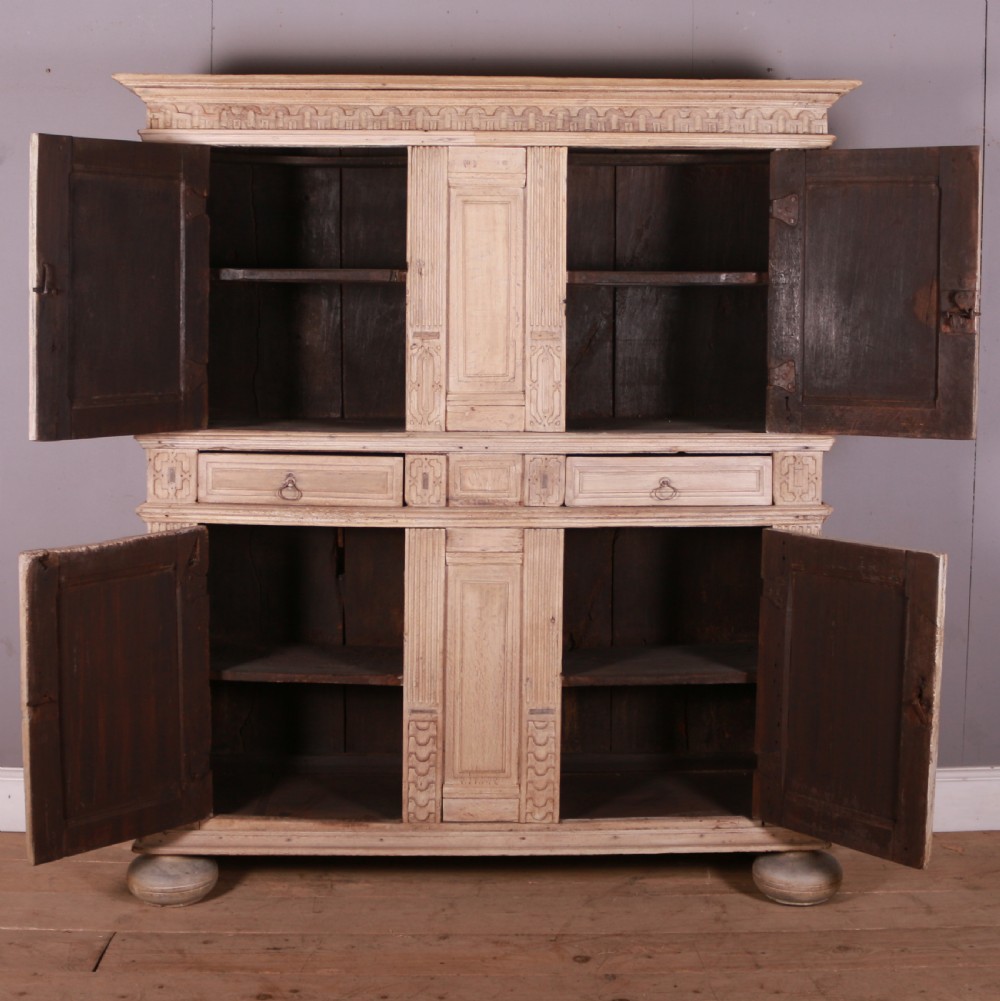 17th Century Dutch Linen Cupboard View VIII