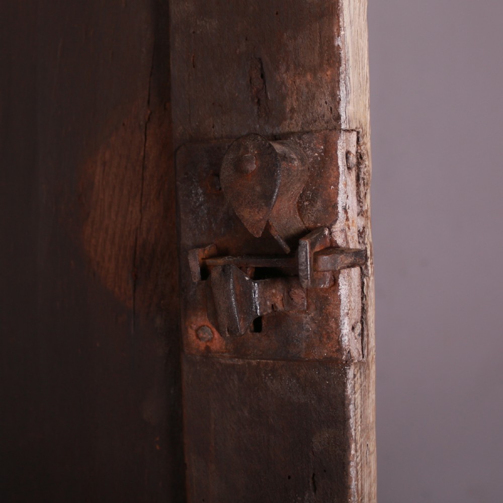 17th Century Dutch Linen Cupboard View IX