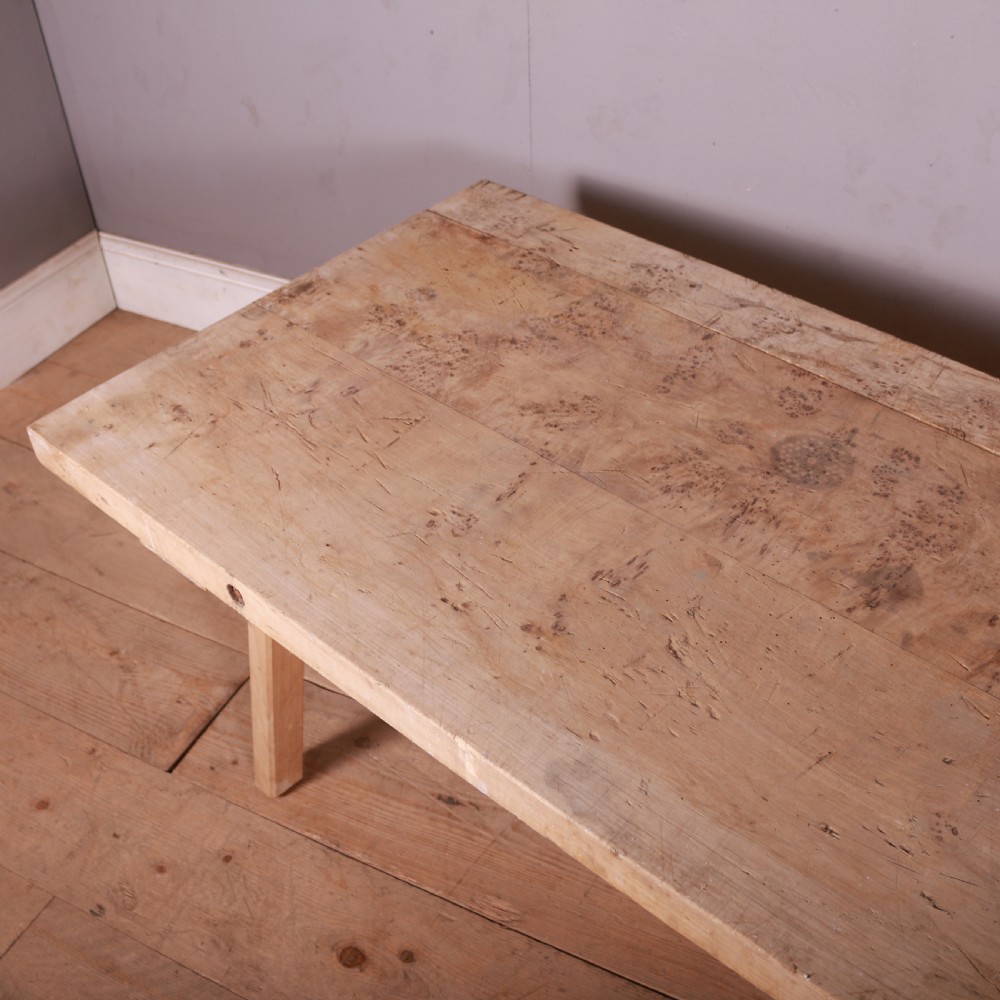 Scrubbed Burr Walnut Coffee Table View III