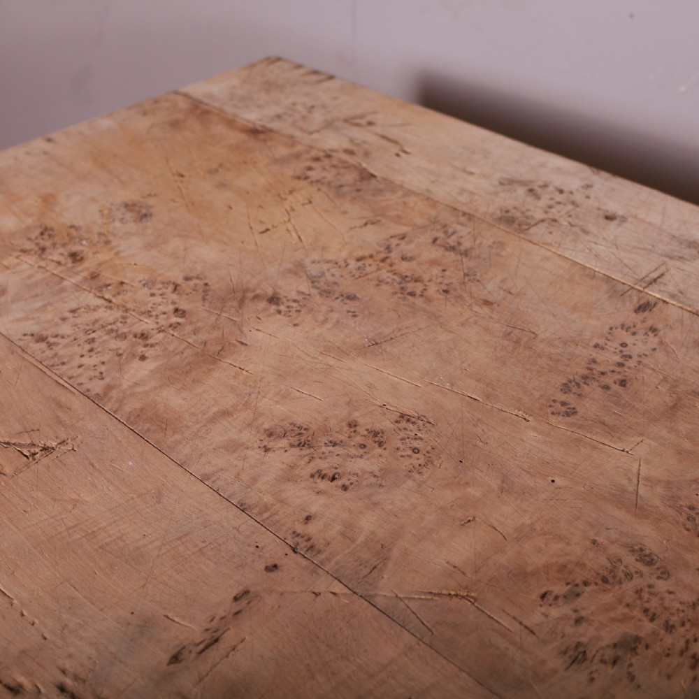 Scrubbed Burr Walnut Coffee Table View V