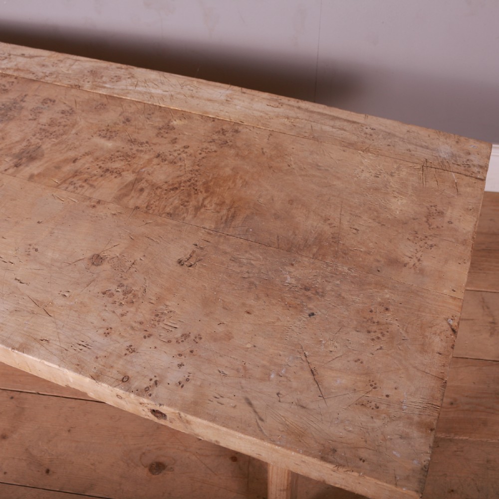 Scrubbed Burr Walnut Coffee Table View VI