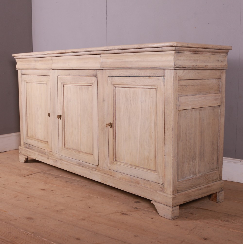 French Bleached Oak Enfilade