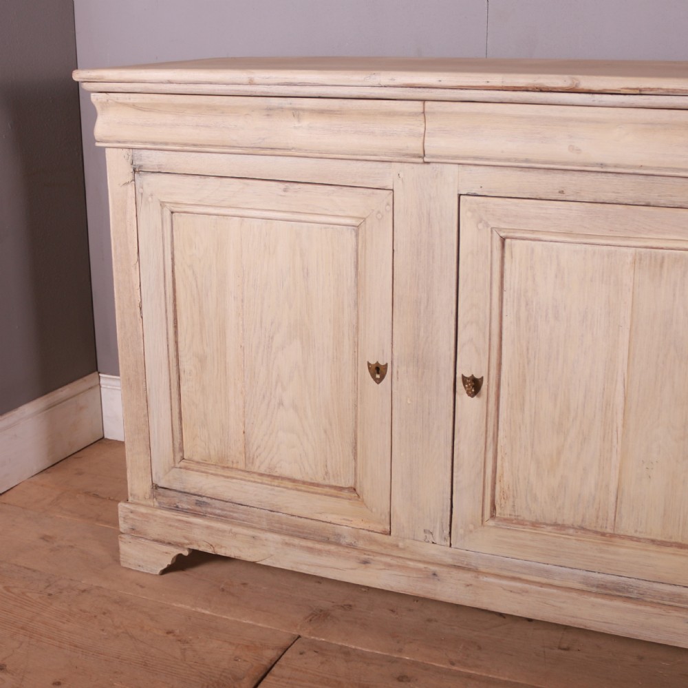 French Bleached Oak Enfilade View IV