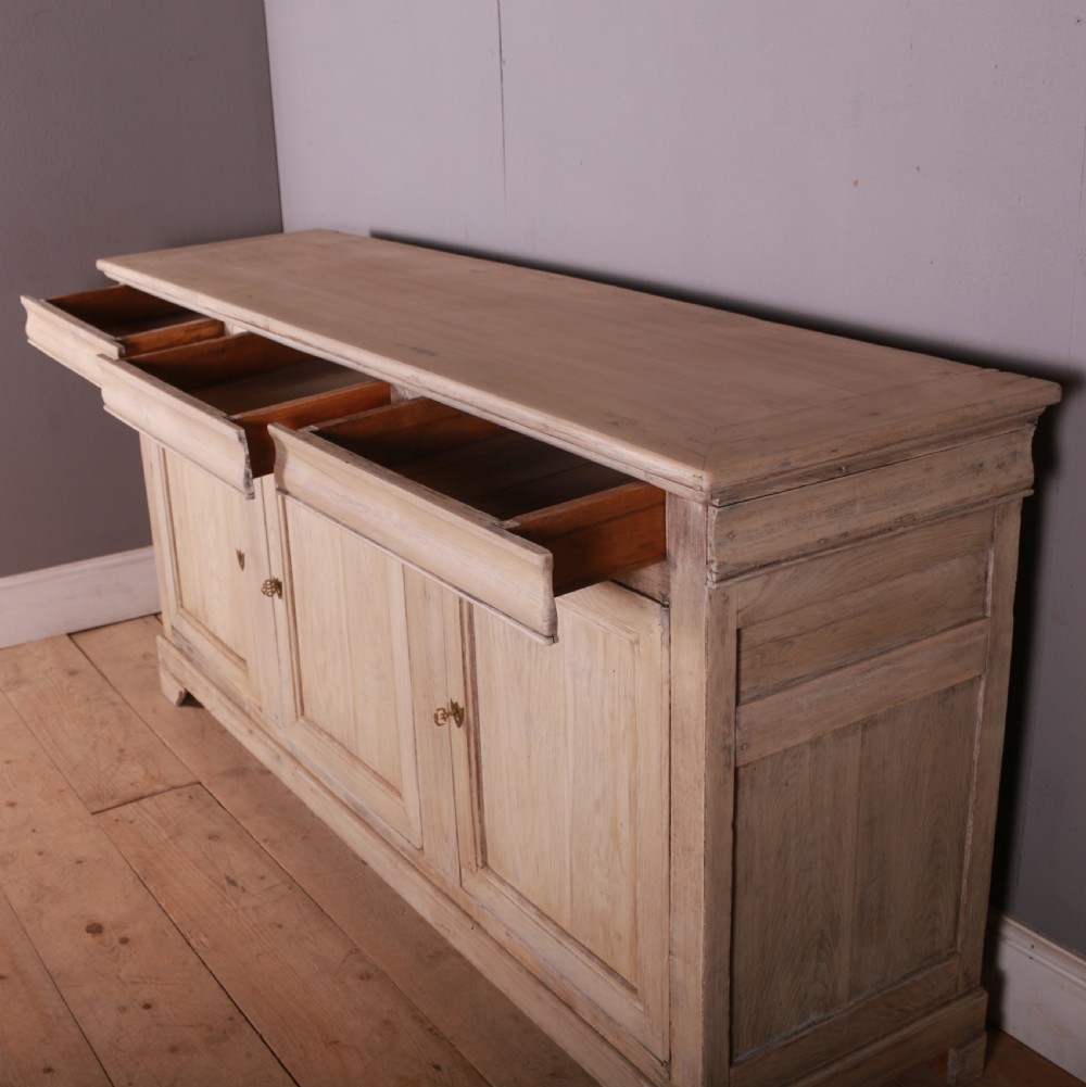 French Bleached Oak Enfilade View V