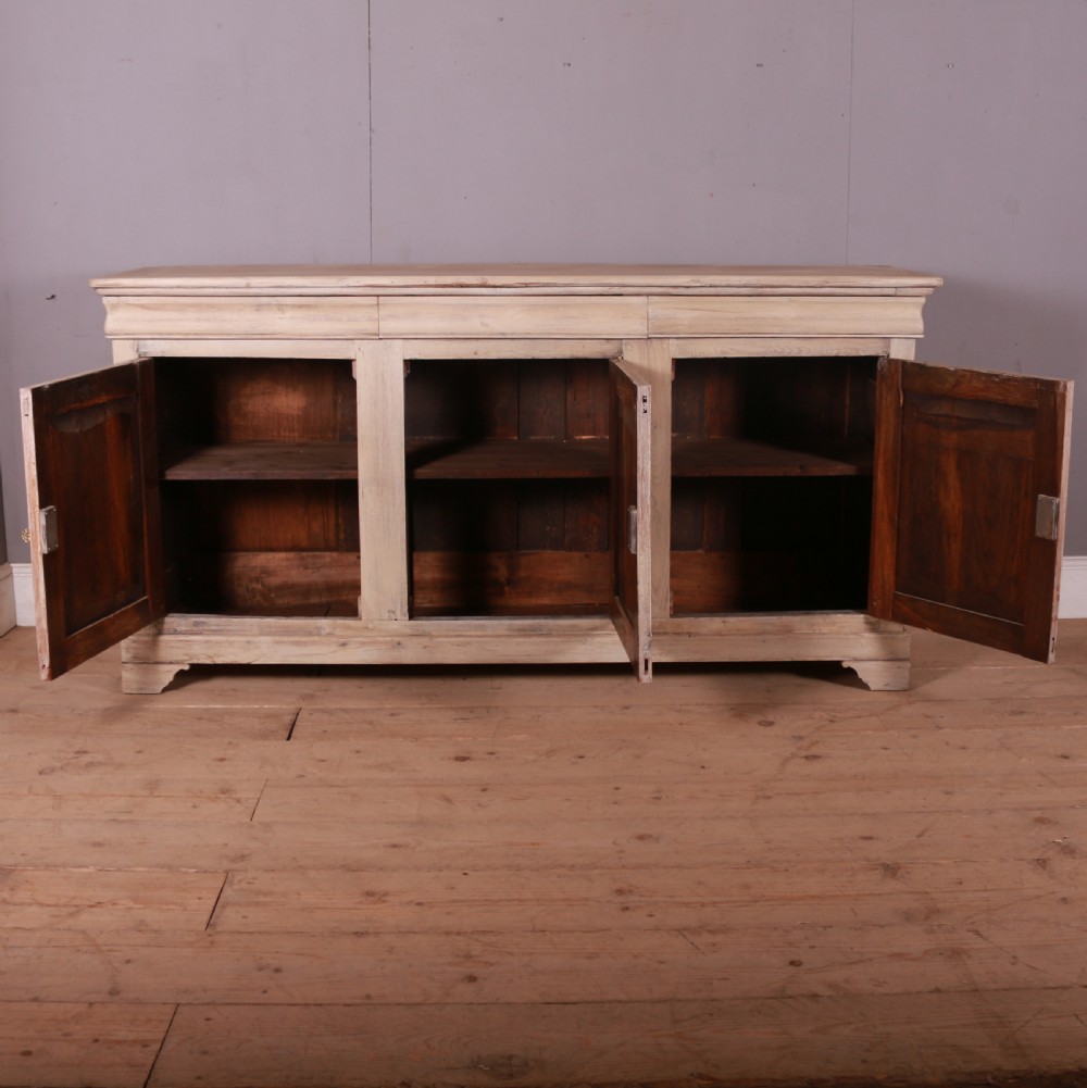 French Bleached Oak Enfilade View VI