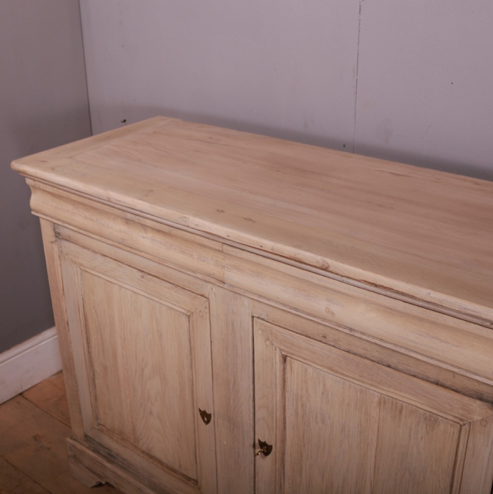 French Bleached Oak Enfilade View VII