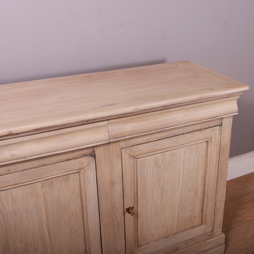 French Bleached Oak Enfilade View VIII