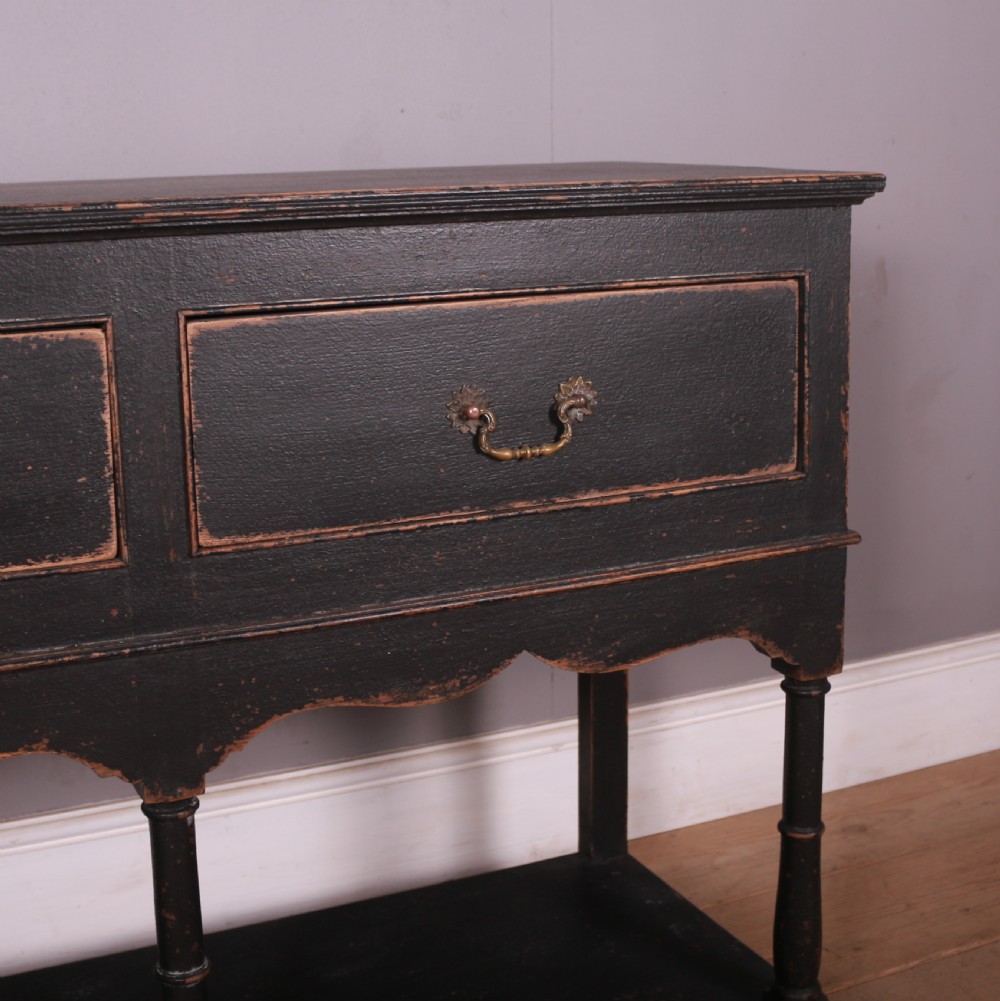 Pair of English Painted Dresser Bases  View VI