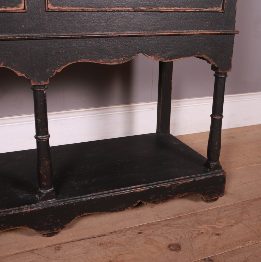 Pair of English Painted Dresser Bases  View VII